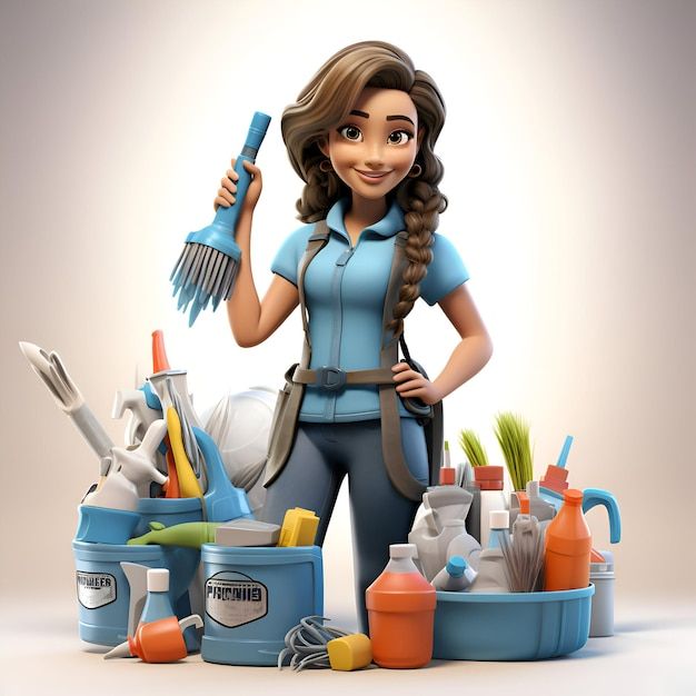 Cleaning & Organizing