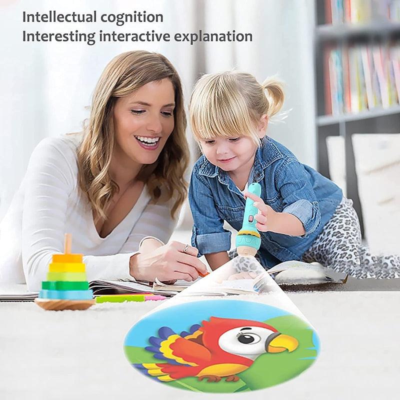 Slide Flashlight Torch Education LearningKids Toy