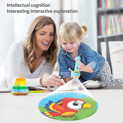 Slide Flashlight Torch Education LearningKids Toy