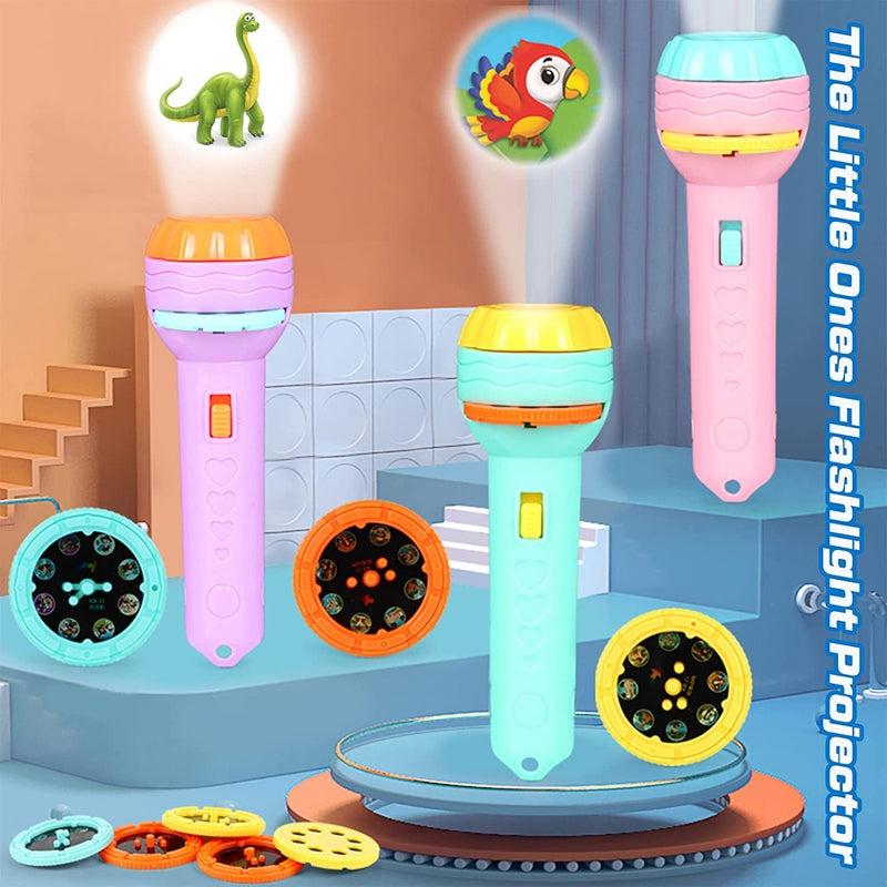 Slide Flashlight Torch Education LearningKids Toy