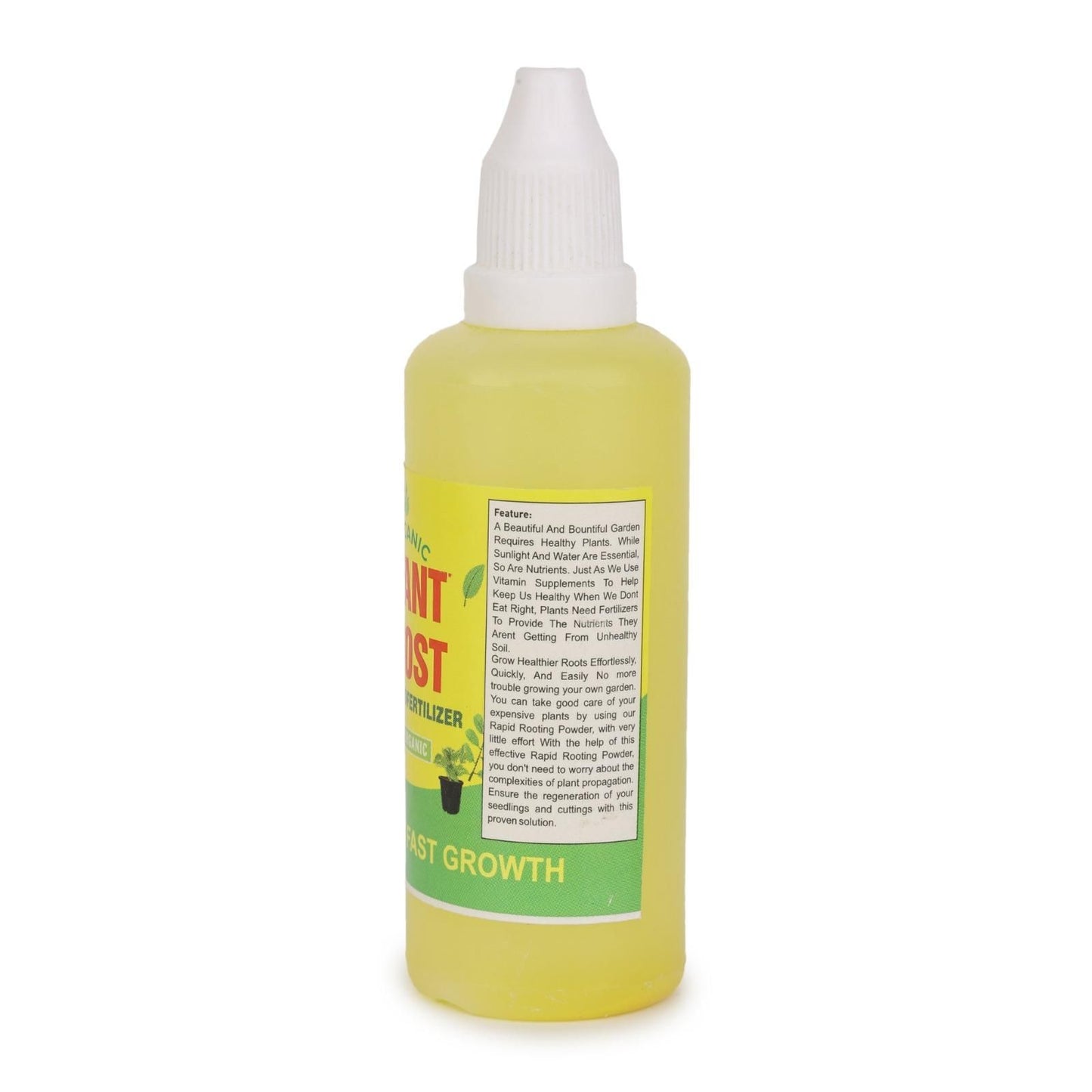 Plant Boost Liquid Biofertilizer for All Crops,Organic (Pack of 5)
