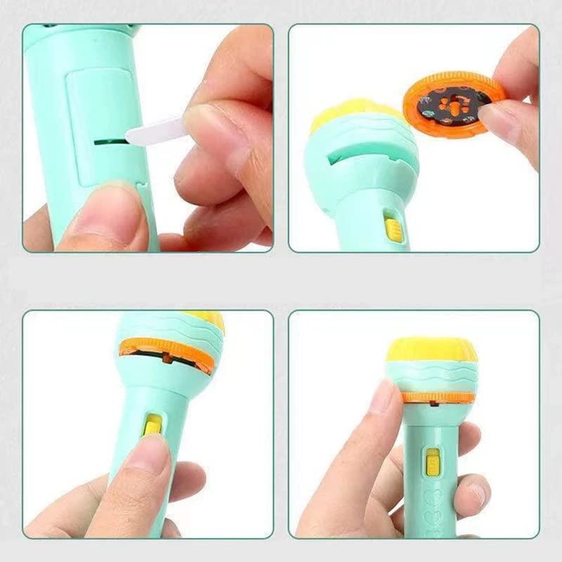 Slide Flashlight Torch Education LearningKids Toy