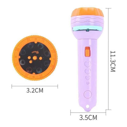 Slide Flashlight Torch Education LearningKids Toy